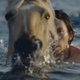 Image for article titled A Deep Dive Into This Burberry Commercial With a Horse and Adam Driver